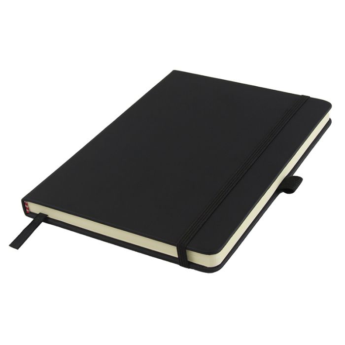 A5 Lined Notebook Deniro With A Pocket main product photo