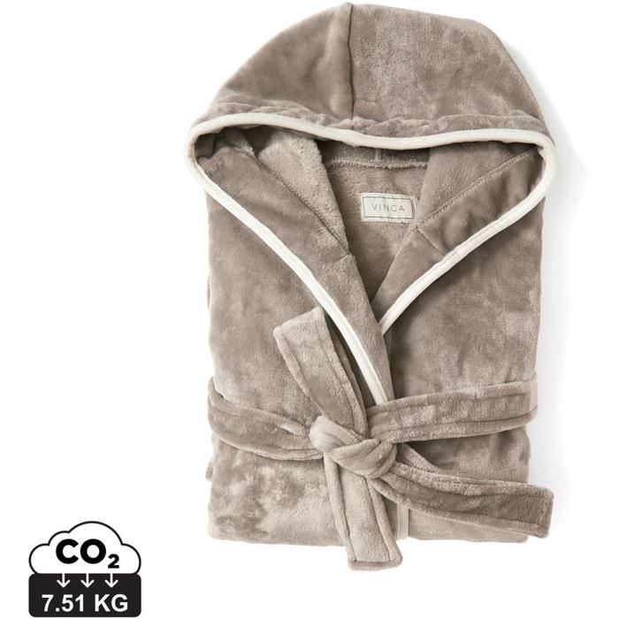 Vinga Louis Luxury Plush GRS RPET Robe Size S-M main product photo