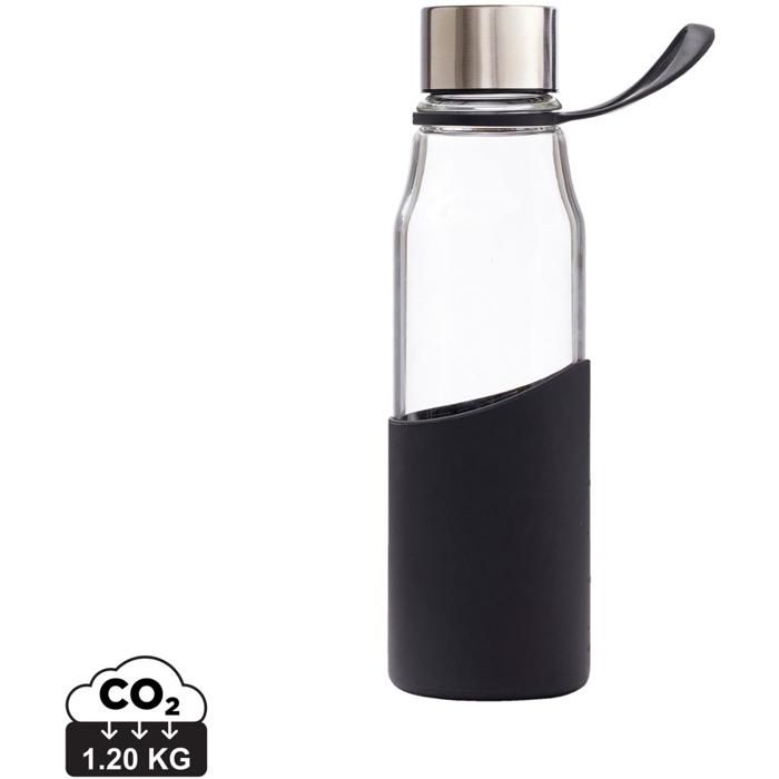 Vinga Lean Glass Water Bottle main product photo