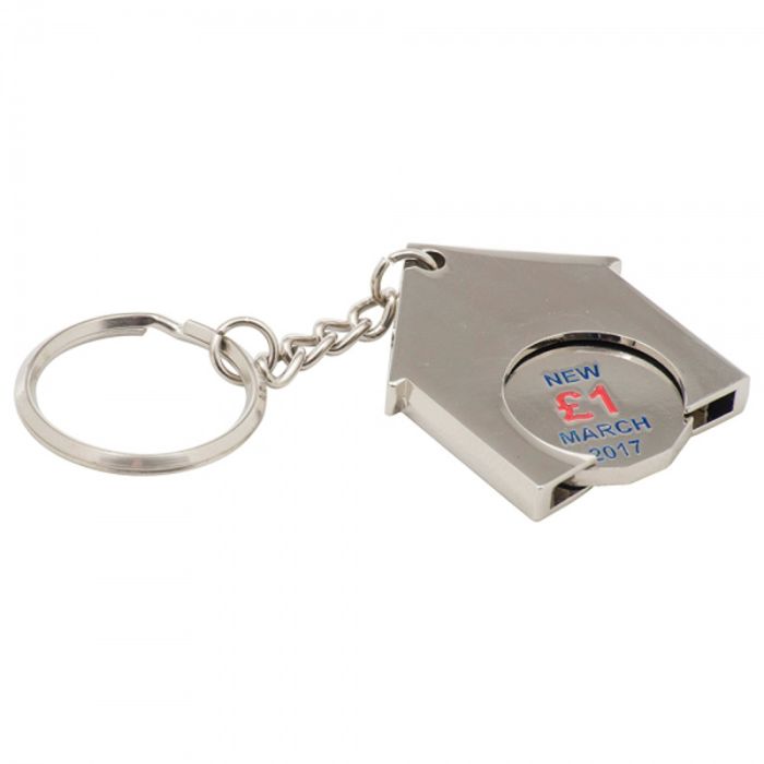 Personalised trolley token shop
