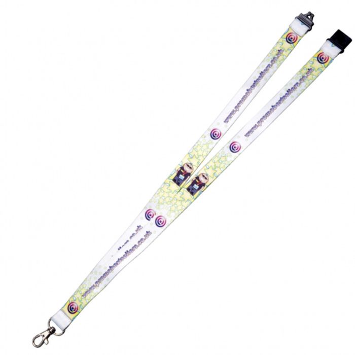 10mm Dye Sublimation Print Lanyard main product photo