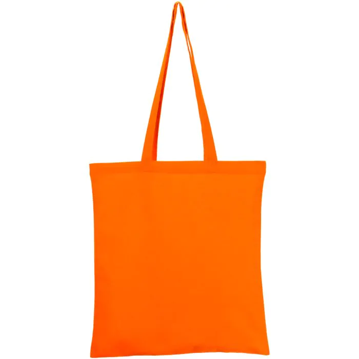 Coloured Cotton Shopper