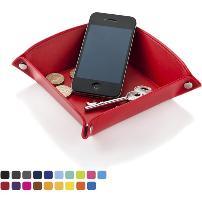 Desk Tidy In Vegan Matt Velvet Torino main product photo