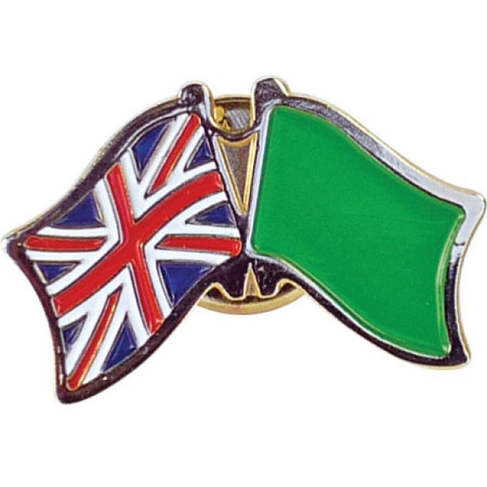 Stamped Iron Soft Enamel Metal Badge (15mm) main product photo