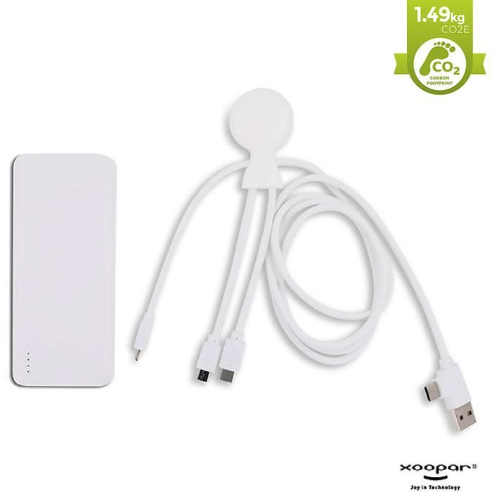 Xoopar Mr Bio Slim 7000Mah Powerpack main product photo