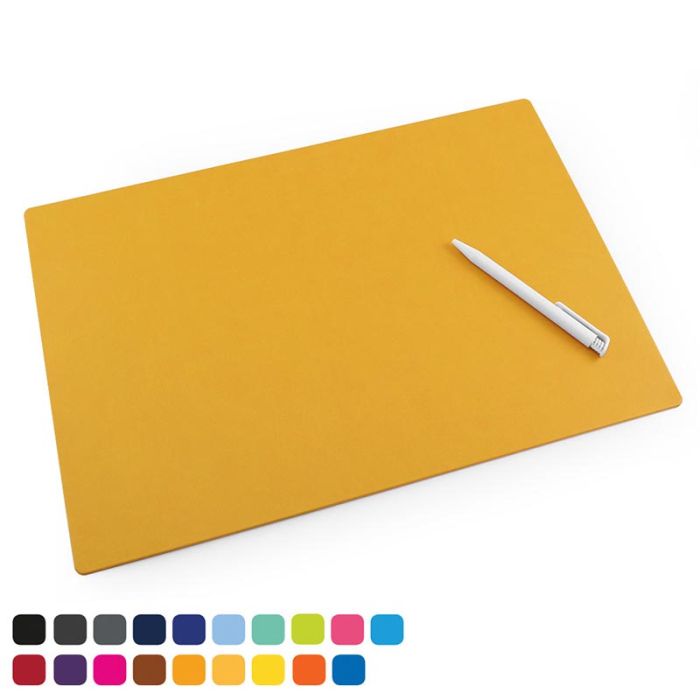 Large Desk Or Table Mat In Vegan Matt Velvet Torino main product photo