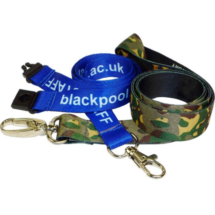 15mm Recycled PET Dye Sub Lanyard main product photo
