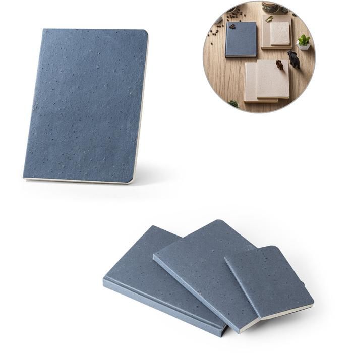 Coffeepad Semi-Rigid Notepad main product photo