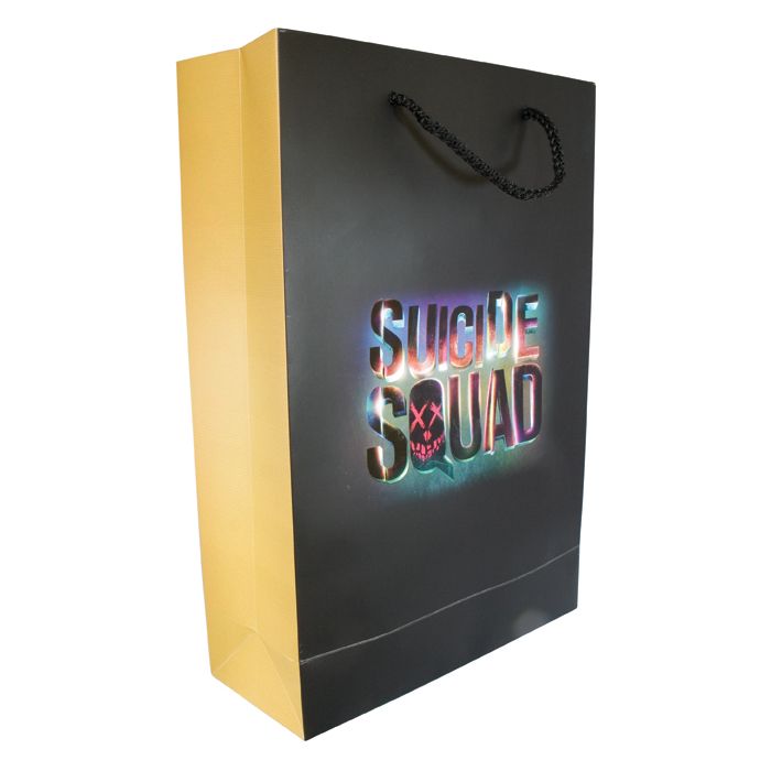 Promotional Rope Handle Luxury Paper Carrier Bag from Fluid