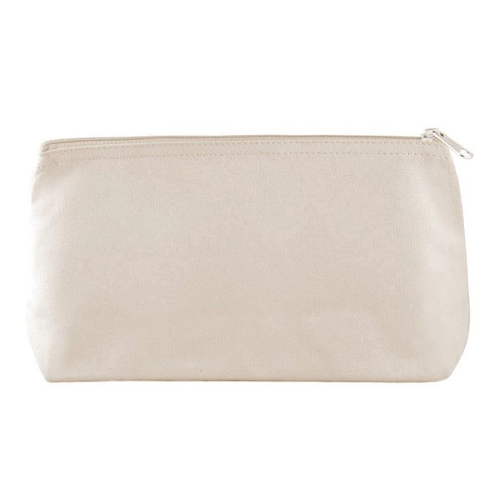 Simu Canvas Cosmetic Pouch main product photo