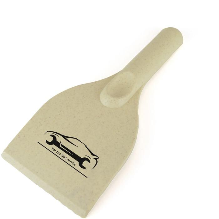 Beckett Bamboo Ice Scraper main product photo