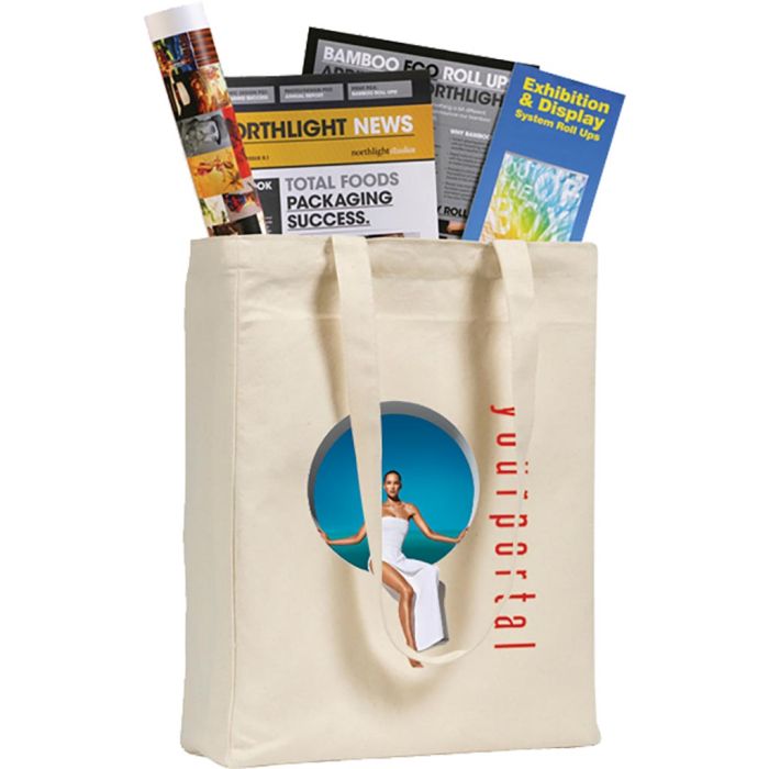 Full Color Sublimation Tote Bags - ASTOT225 - IdeaStage Promotional Products