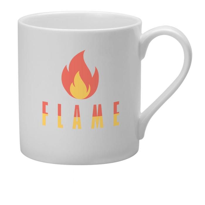 Ash Bone China Mug main product photo