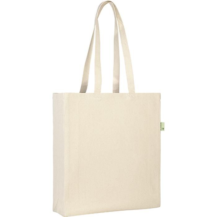 Dymchurch Recycled 10Oz Cotton Shopper Tote main product photo