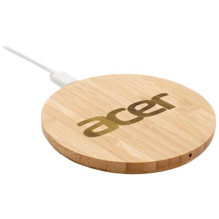 Bamboo Wireless Charger main product photo