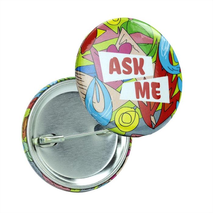 38mm Button Badge main product photo