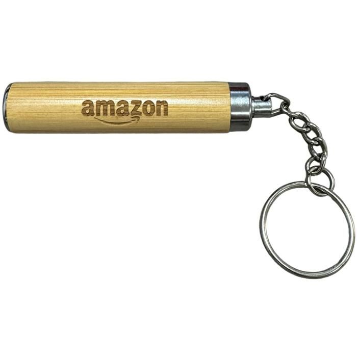 Bamboo Torch Keyring main product photo
