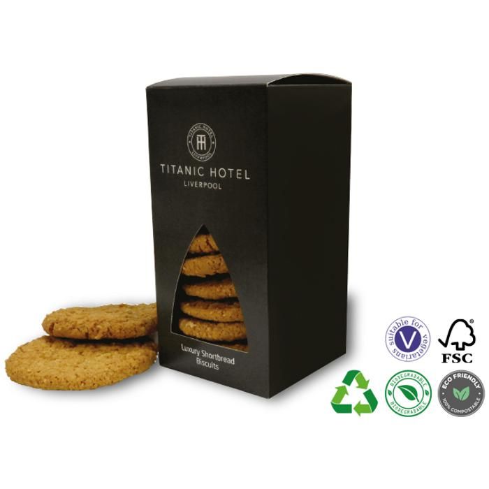 Box Of Handmade Biscuits - Toffee Crunch main product photo