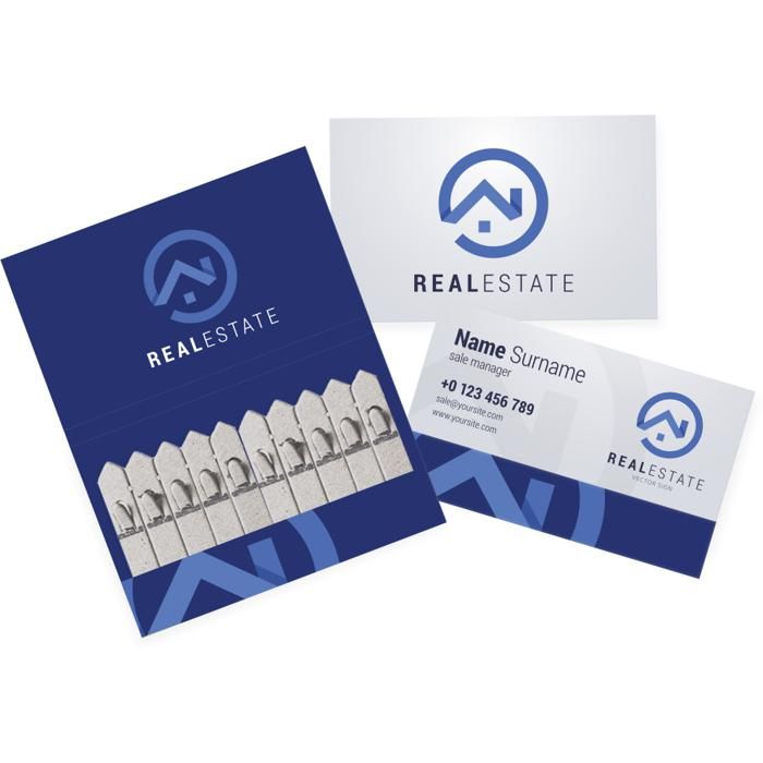 Business Card Seedsticks main product photo
