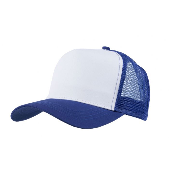 5 Panel Cotton/Mesh Trucker main product photo