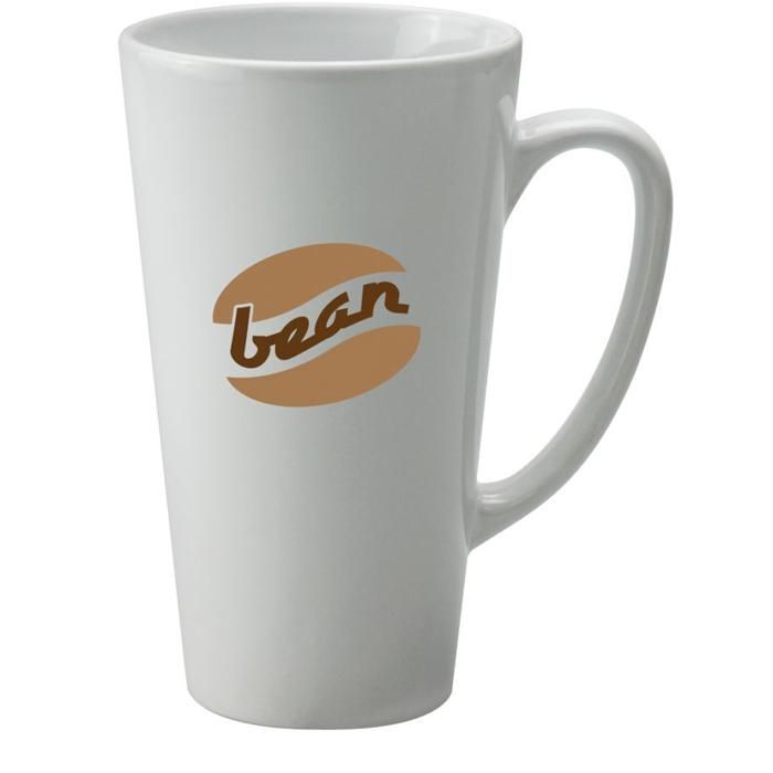 Cafe Latte White Mug main product photo