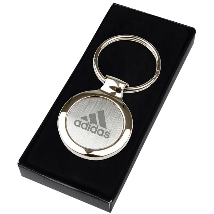 Circular Executive Keyring main product photo