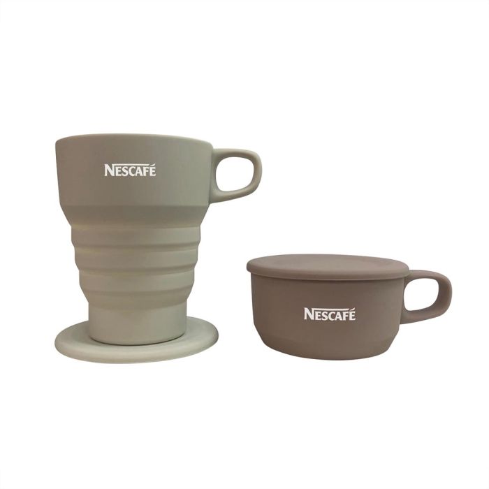 Collapsible Mug with Lid main product photo