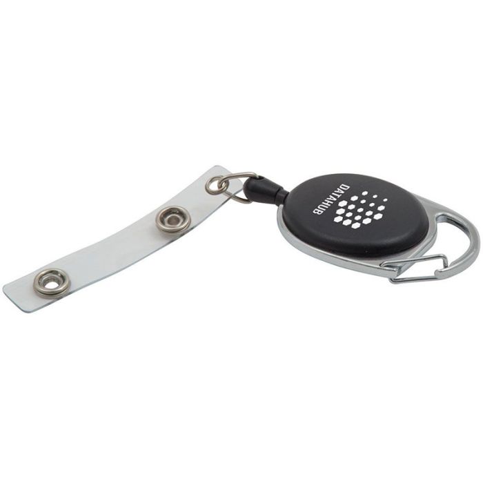 Carabiner Pull Reel (UK Stock: Available In Black or White) main product photo