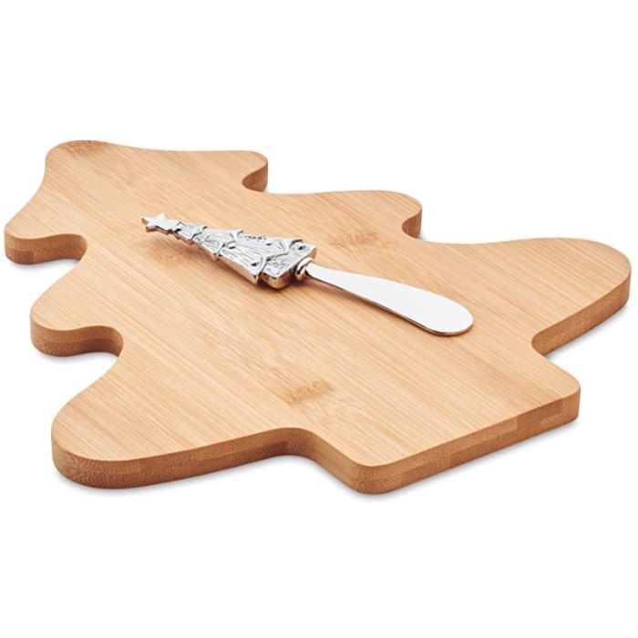 Treechesse Cheese Board Set In Bamboo main product photo