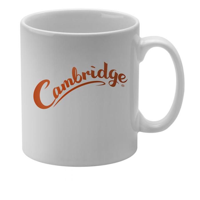 Cambridge Porcelain Mug main product photo