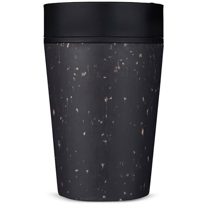 Circular Cup - 8Oz - Grey & Ink Black main product photo