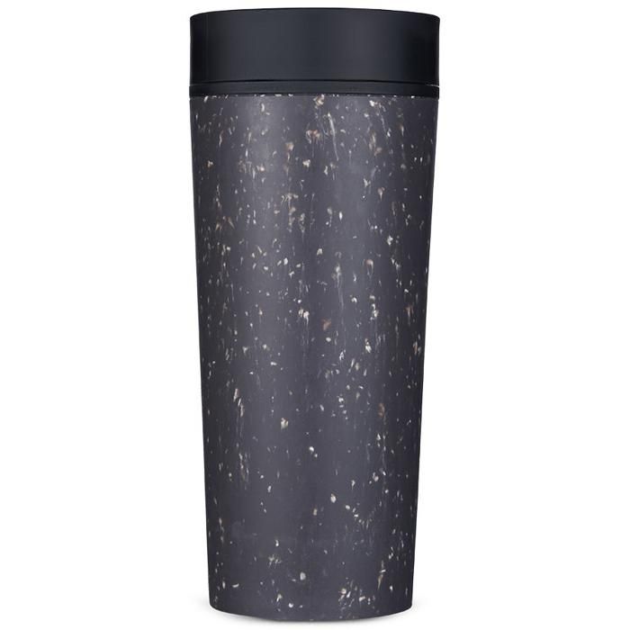 Circular Cup - 16Oz - Grey & Ink Black main product photo