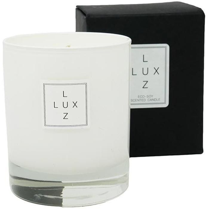Lime & Basil Scented Siganture Candle main product photo