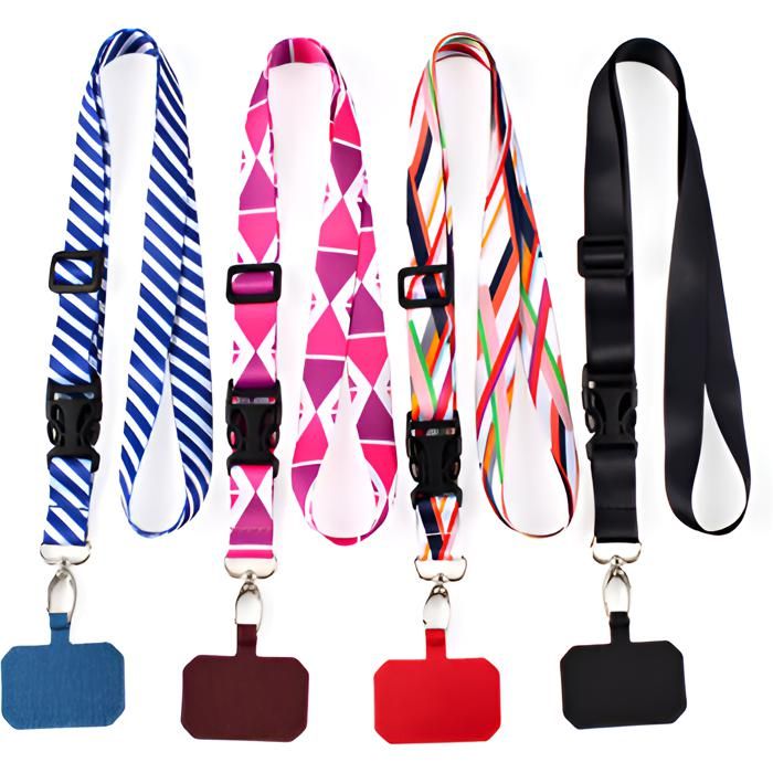 Cross Body Lanyard With Phone Holder main product photo