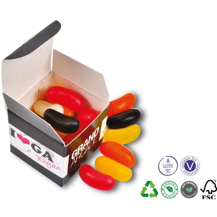 Cube Box Of Jelly Beans main product photo