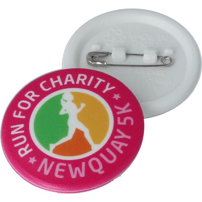 Recycled 32Mm Circular Pin Badge main product photo