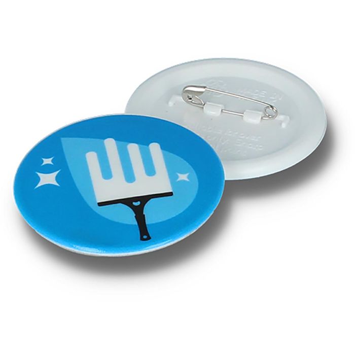 Recycled DBASE Badge 45mm Circular main product photo