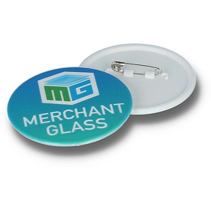 Recycled DBASE Badge 55mm Circular main product photo