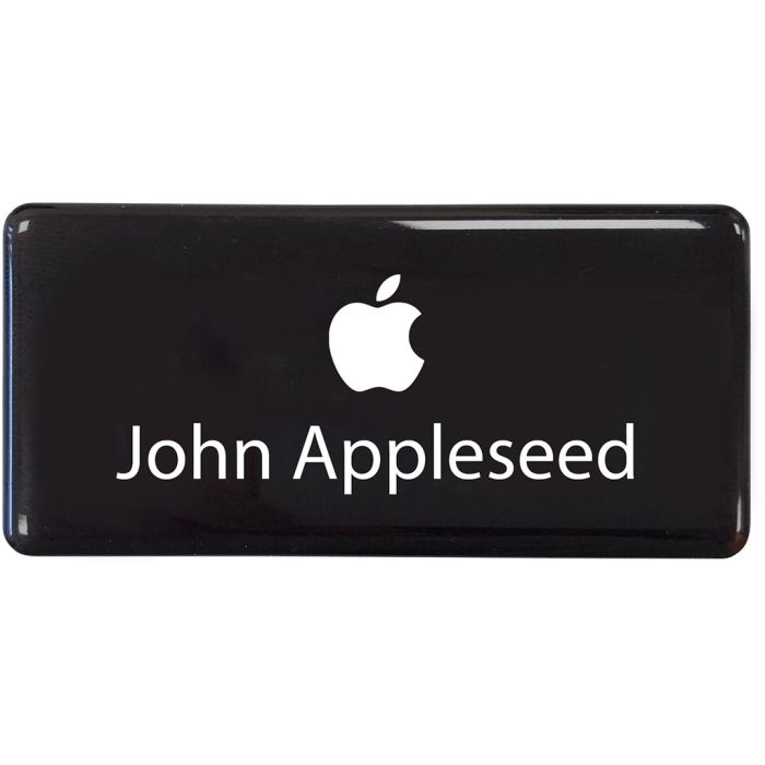 Domed Name Badges main product photo
