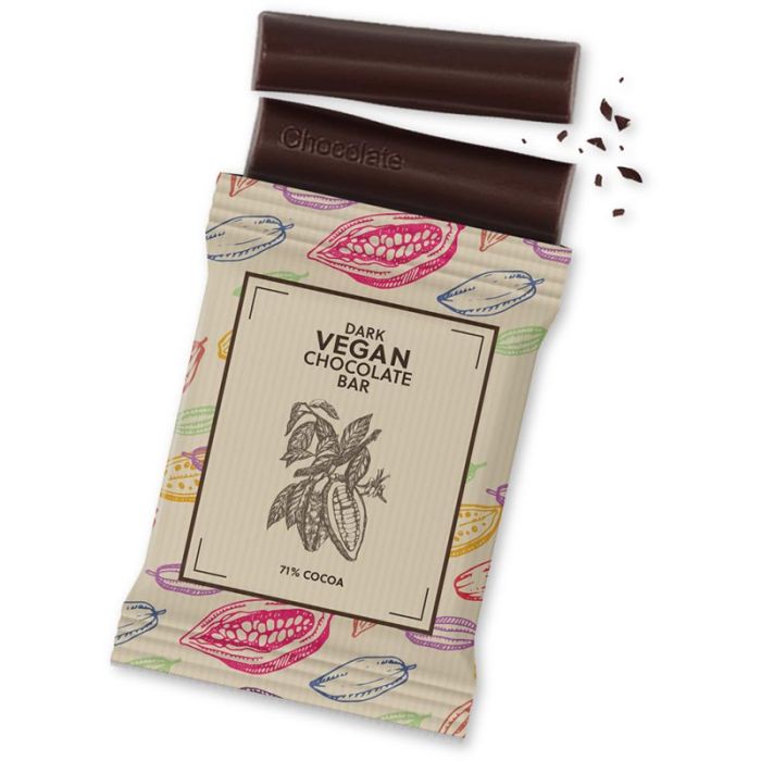 3 Baton - Dark Vegan Bar main product photo