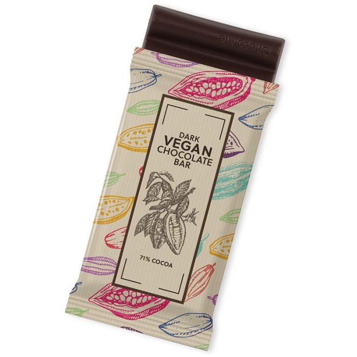 6 Baton - Dark Vegan Bar main product photo