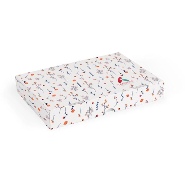 Genie Packaging - Postie Box - White (Full Colour Print) main product photo