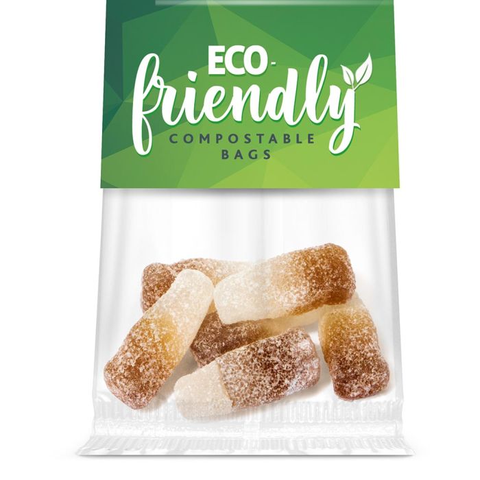 Eco Range - Eco Info Card - Fizzy Cola Bottles - 20g main product photo