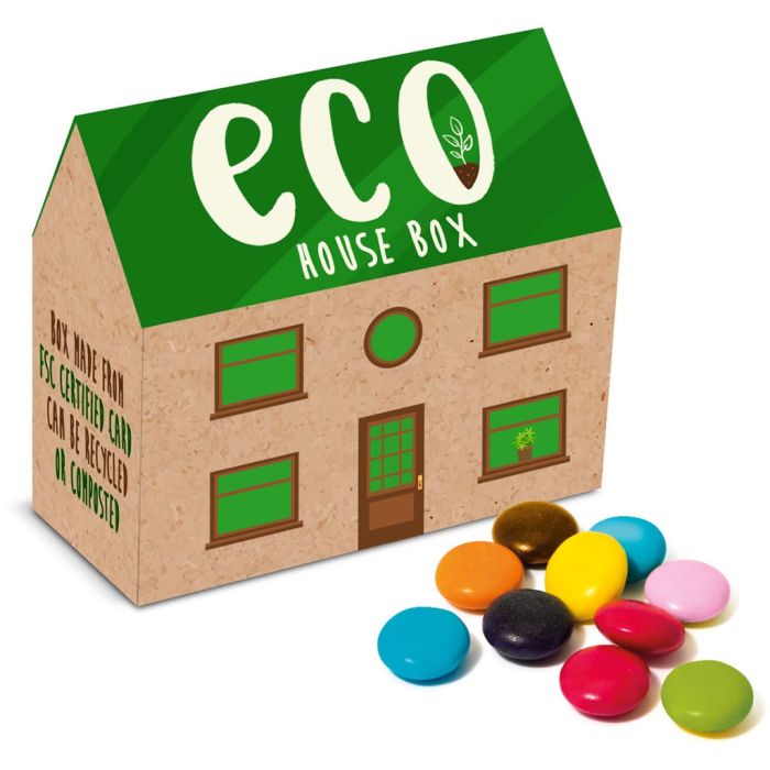 Eco Range - Eco House Box - Beanies main product photo