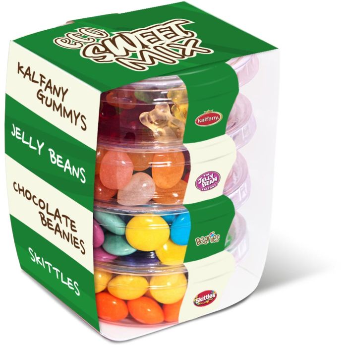 Eco Range - Eco Pot Stackers - Sweets Mix main product photo