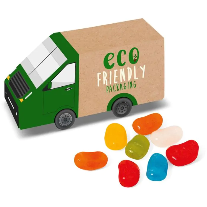 Eco Range - Eco Van Box - Jolly Beans