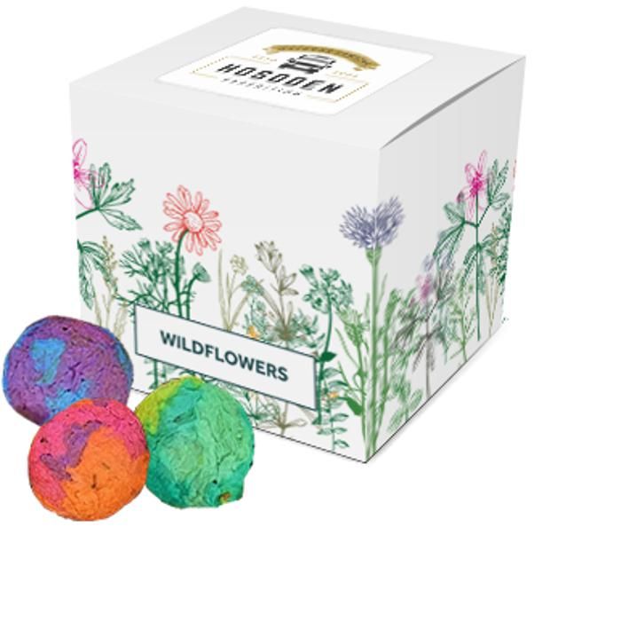 Essentials Rainballs Seed Cubes main product photo