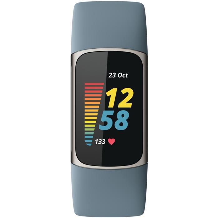 Branded promotional fitbit.