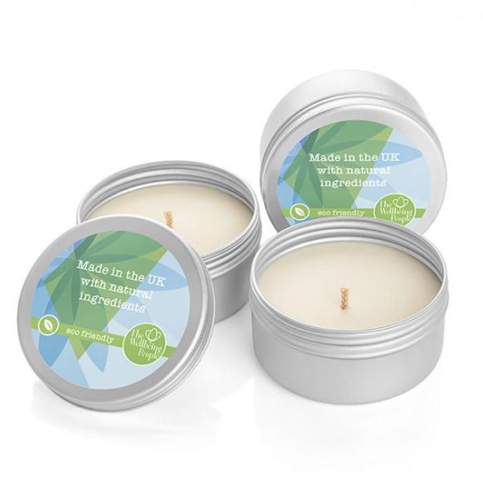 Natural Wax Candle In A Tin (100G) main product photo