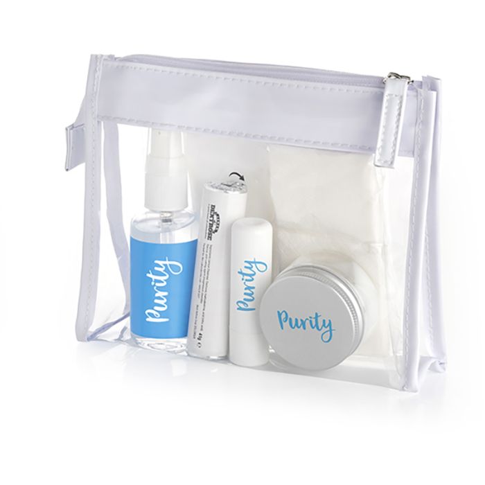 promotional merchandise wellness kit.